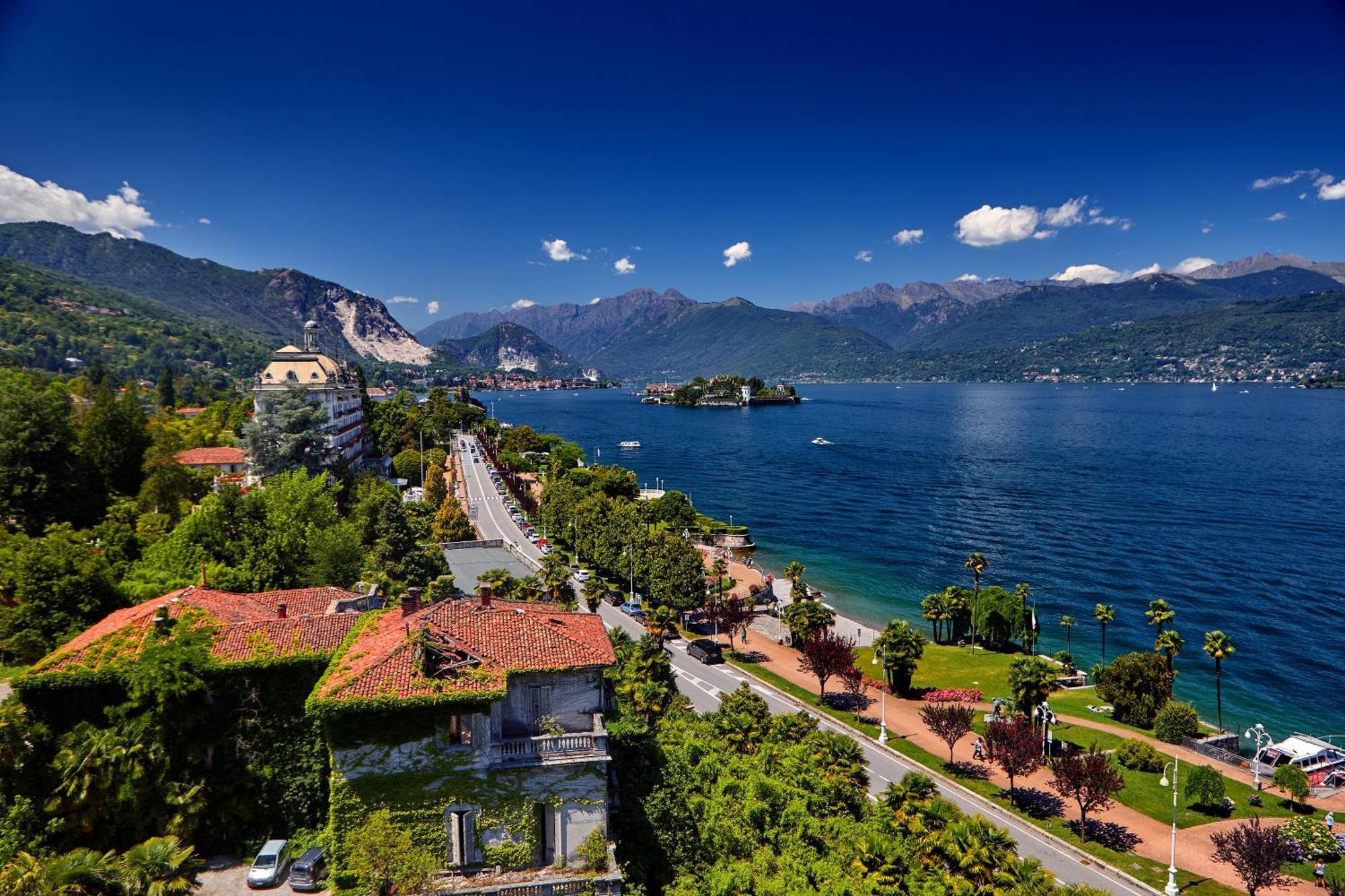 Appartamento Gaya Stresa Center - Happy Rentals Екстериор снимка