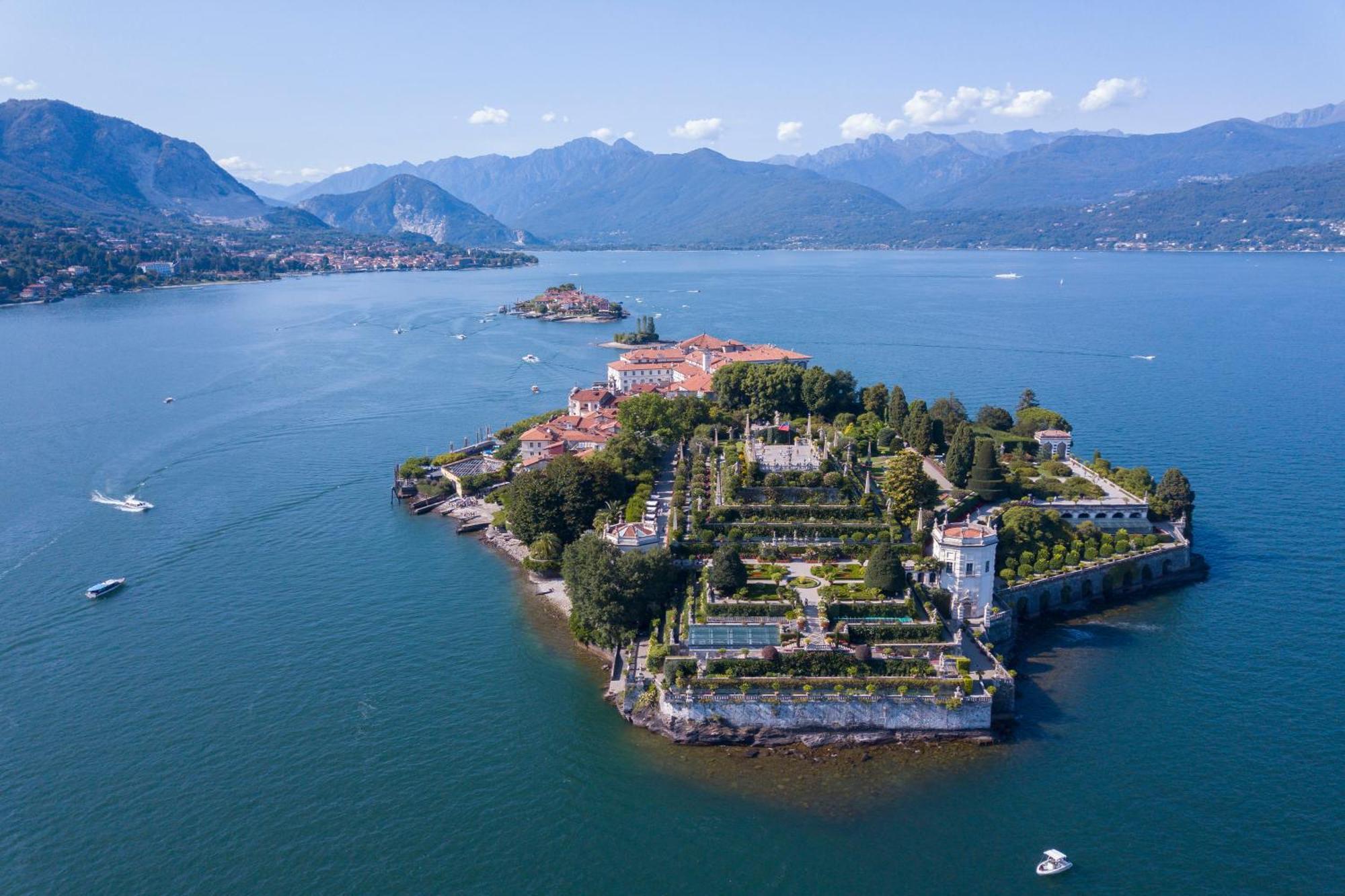 Appartamento Gaya Stresa Center - Happy Rentals Екстериор снимка