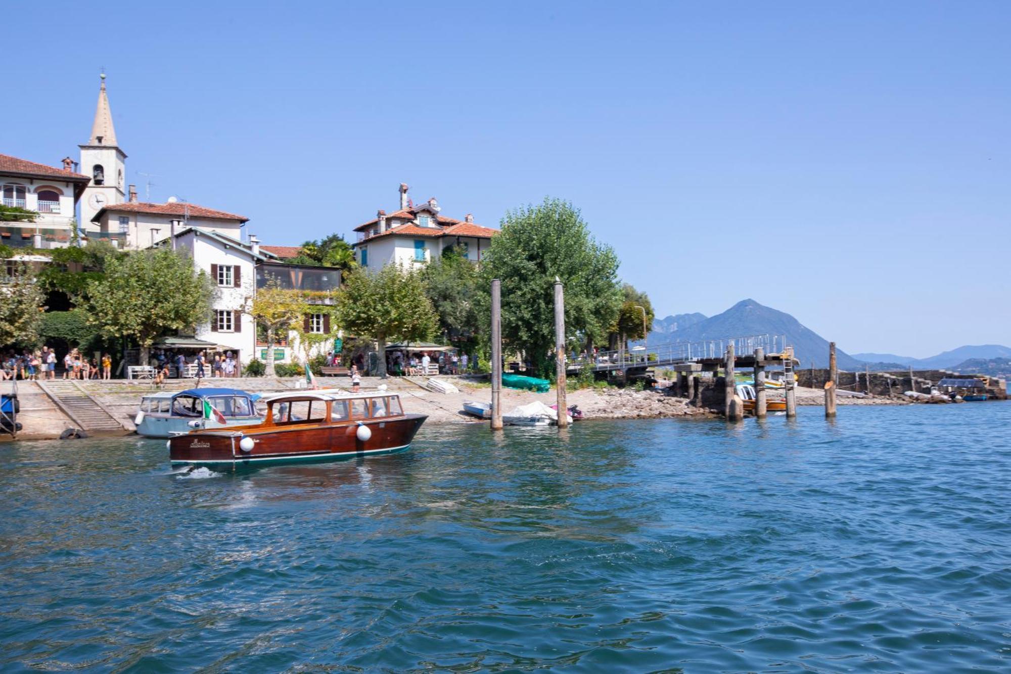 Appartamento Gaya Stresa Center - Happy Rentals Екстериор снимка