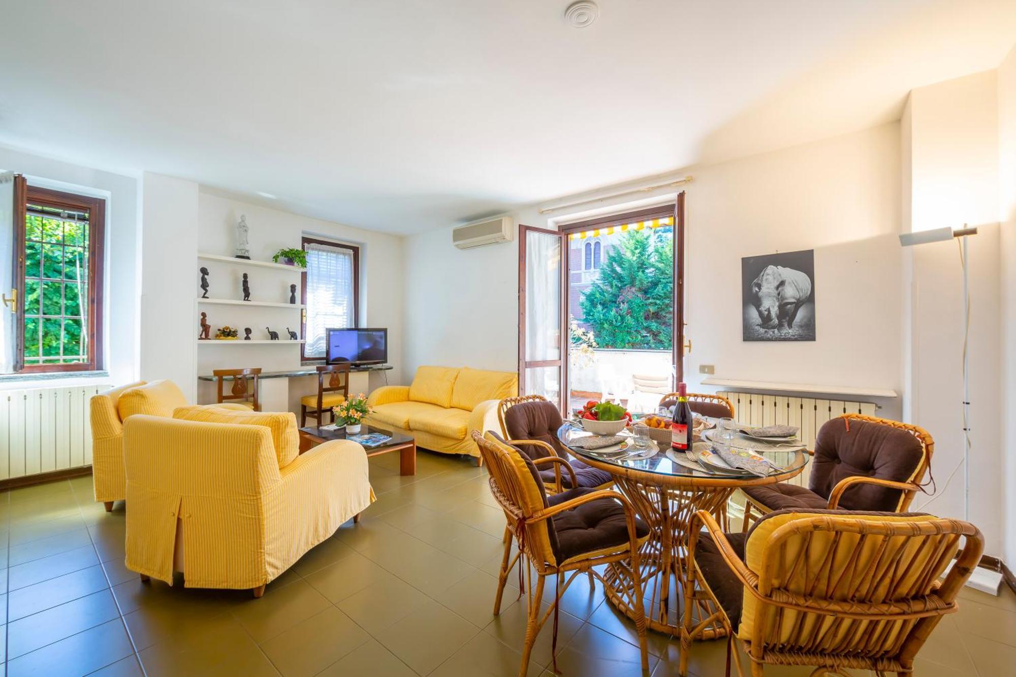 Appartamento Gaya Stresa Center - Happy Rentals Екстериор снимка